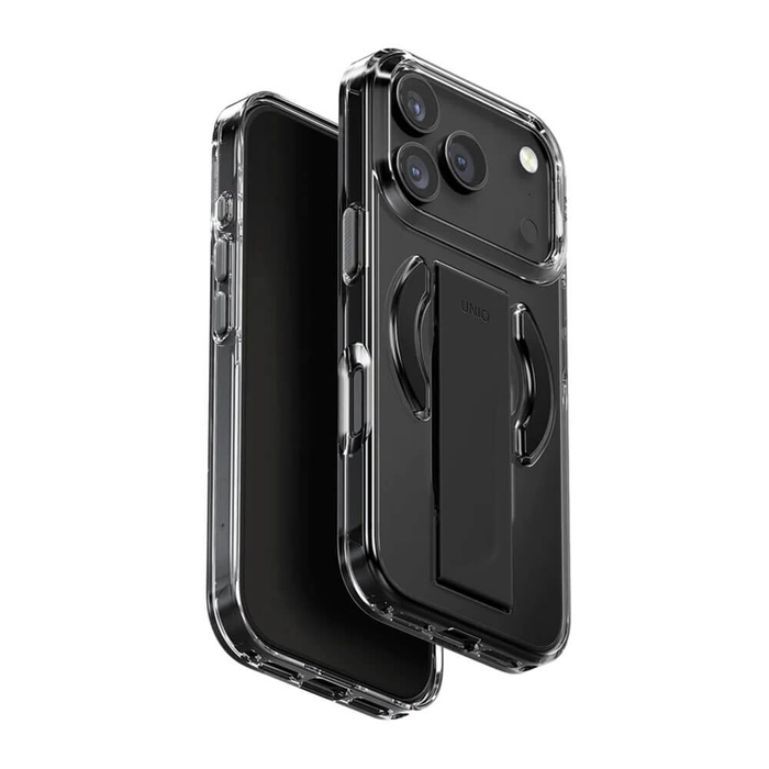 Uniq Hybrid iPhone 17 Pro Max Magclick Heldro Air - Vapour Smoke Uniq Hybrid iPhone 17 Pro Max Magclick Heldro Air - Vapour Smoke